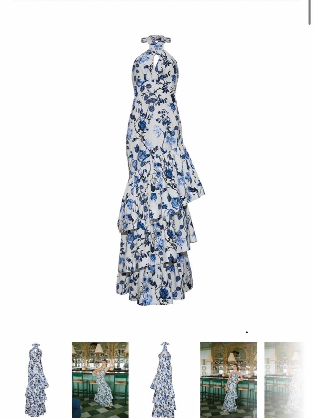 Cara Cara x Over the Moon Perla Dress